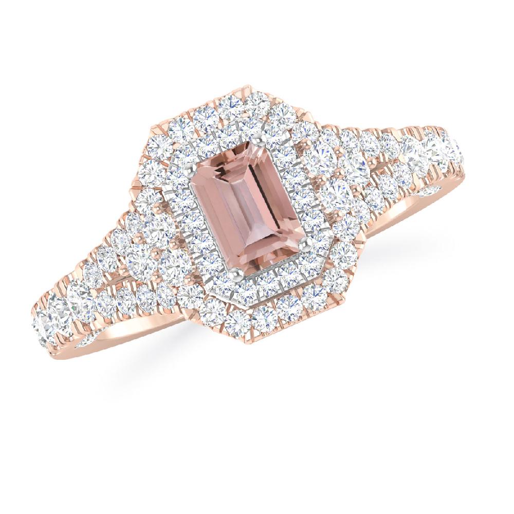 Rose Gold - Morganite