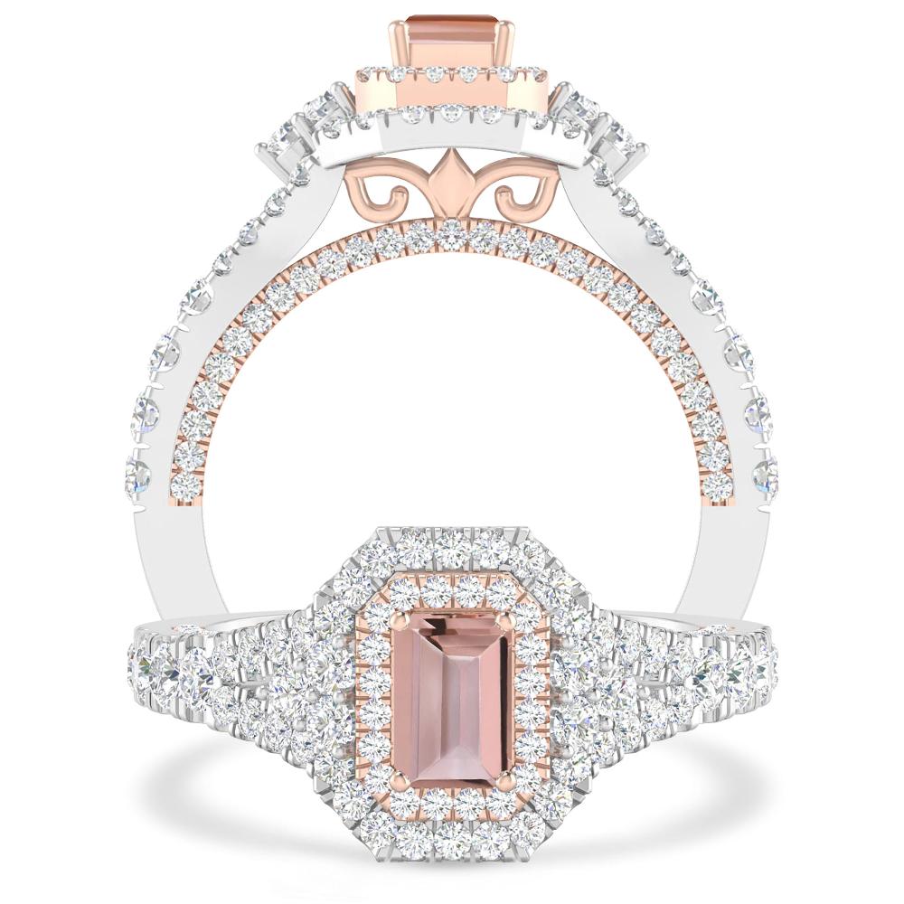 White Gold - Morganite