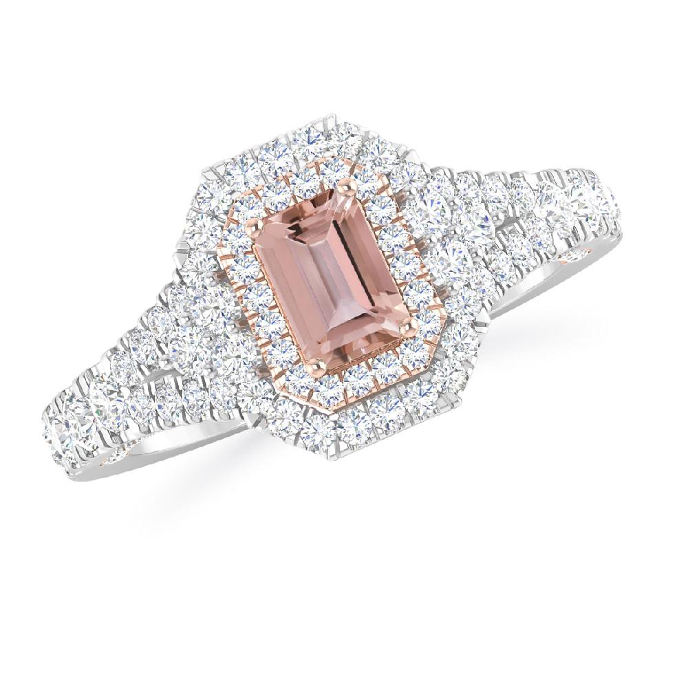 White Gold - Morganite