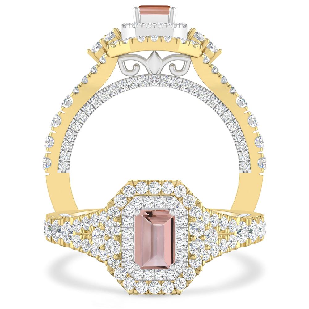 Yellow Gold - Morganite