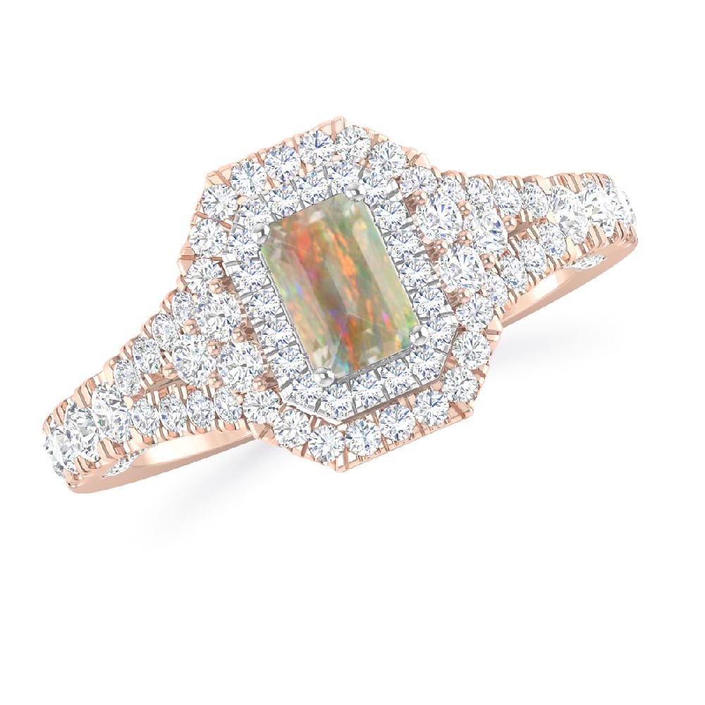 Rose Gold - Opal