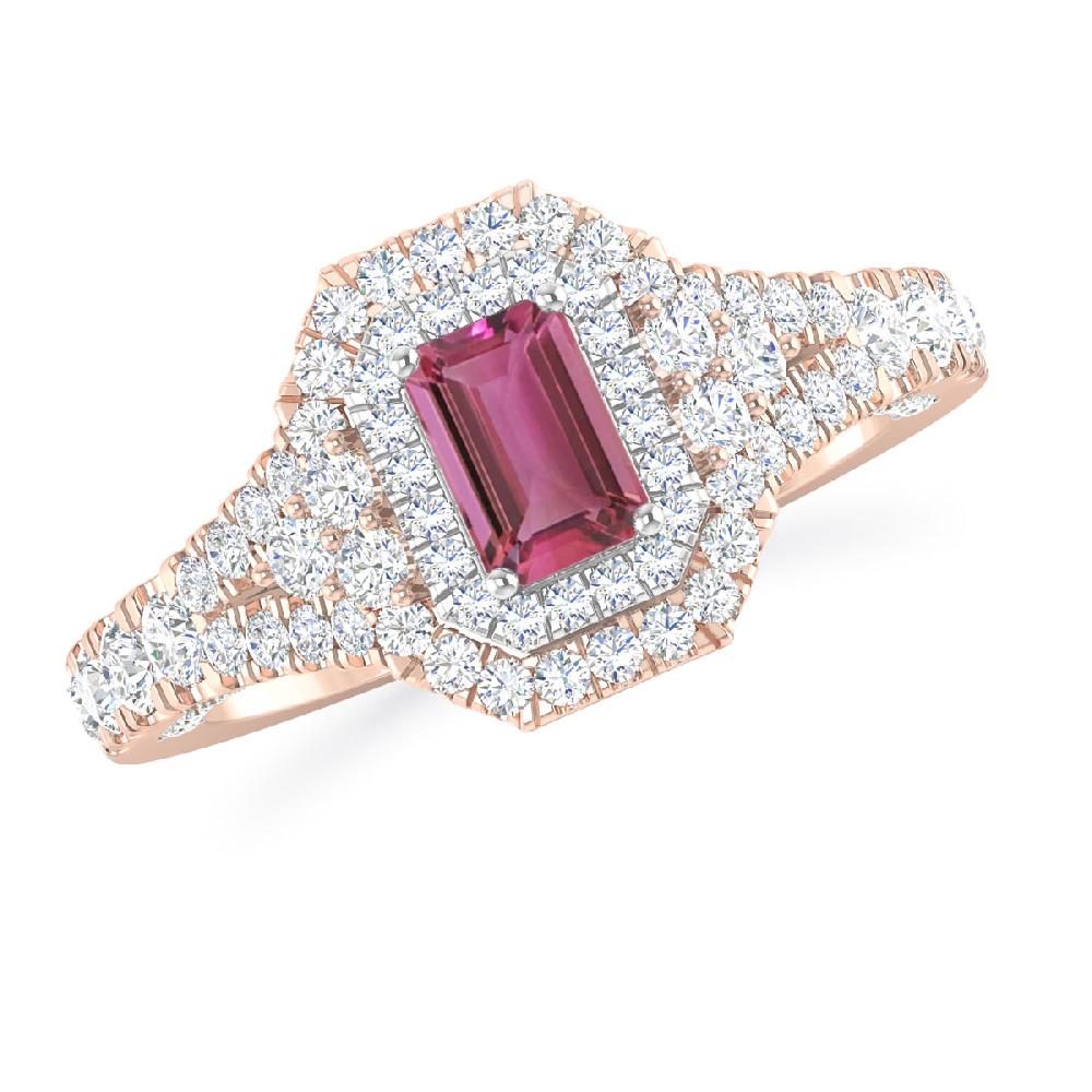 Rose Gold - Pink Tourmaline