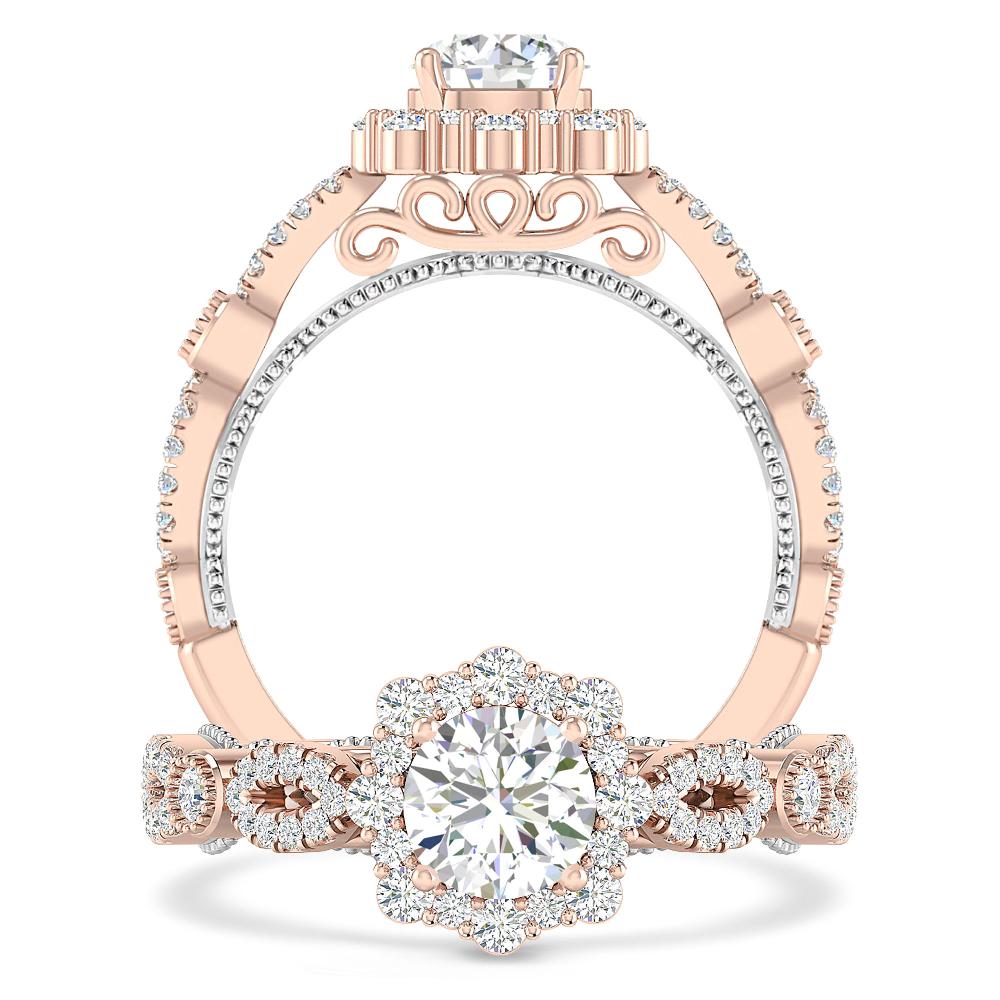 Rose Gold - Diamond