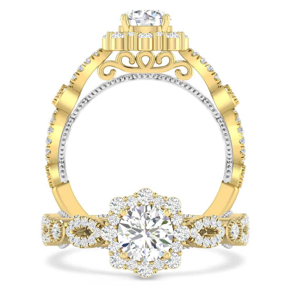 Yellow Gold - Diamond