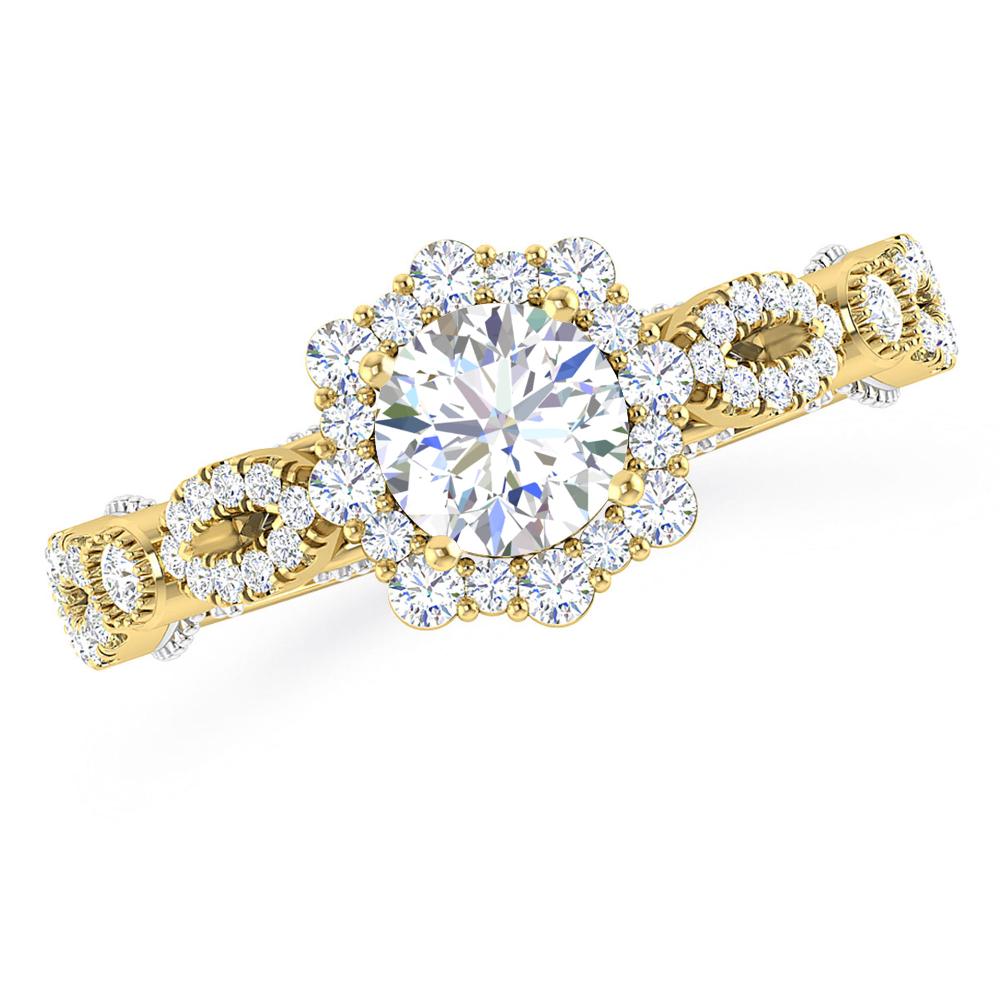 Yellow Gold - Diamond