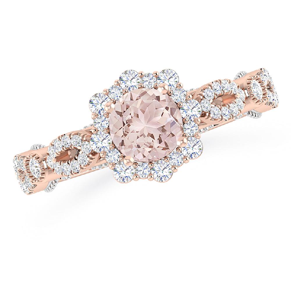 Rose Gold - Morganite