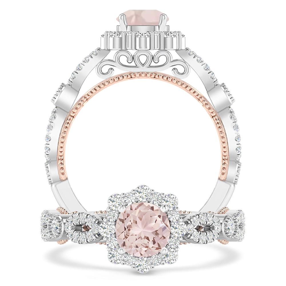 White Gold - Morganite