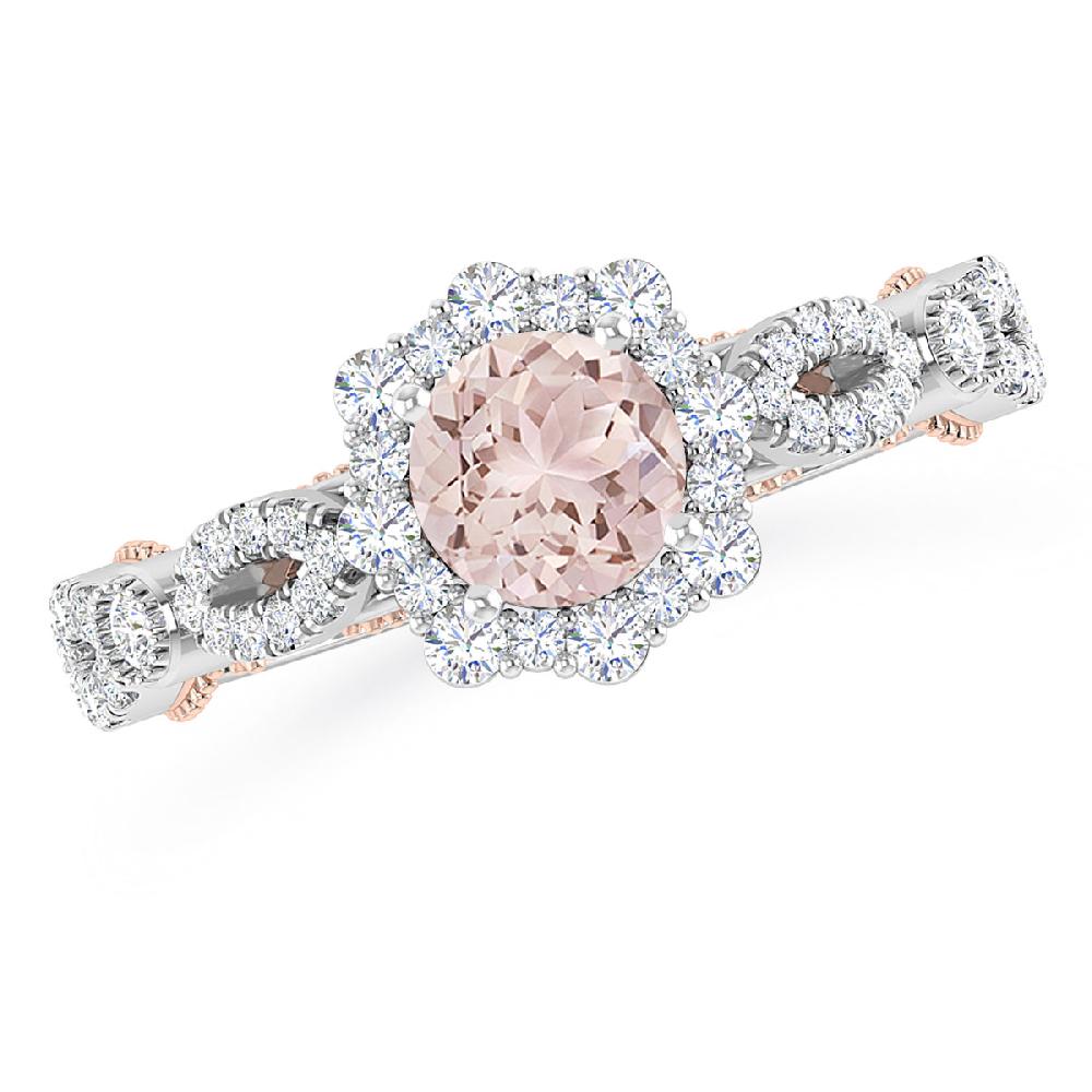 White Gold - Morganite