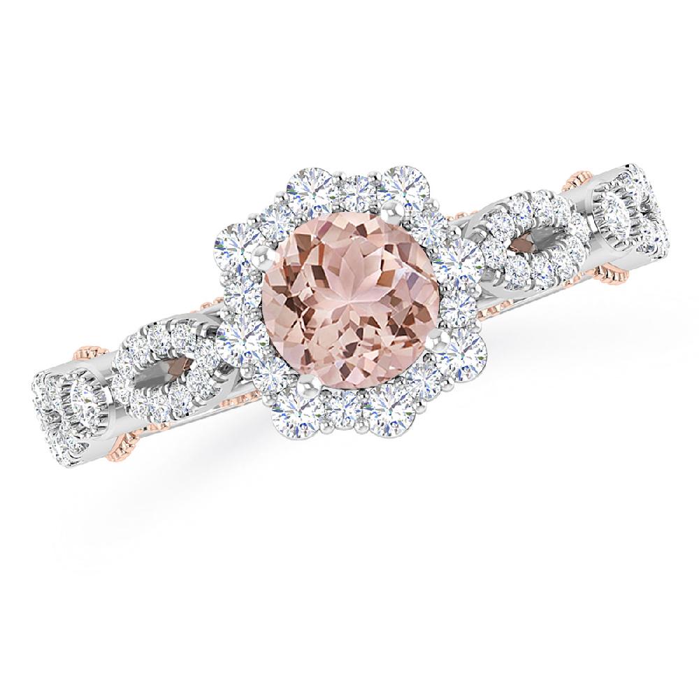 White Gold - Morganite