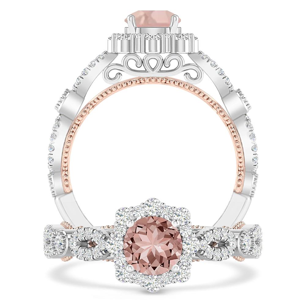 White Gold - Morganite