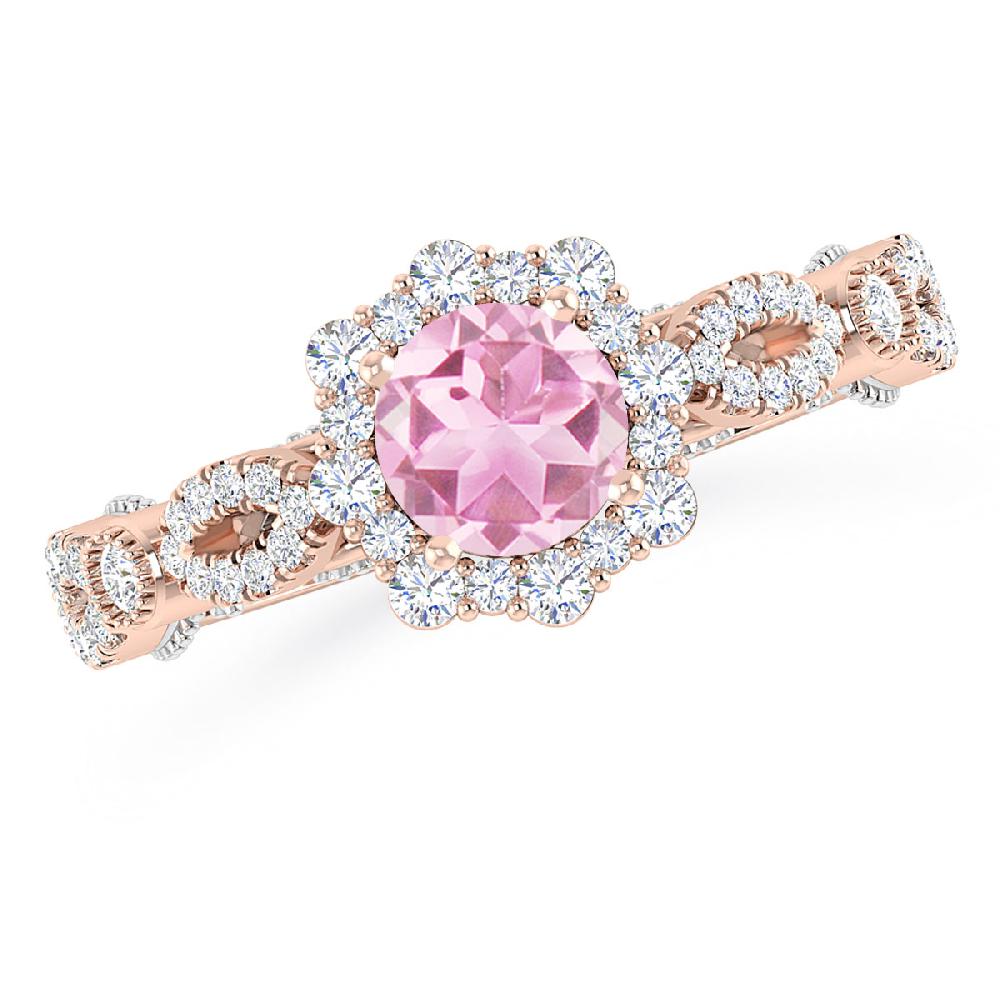 Rose Gold - Pink Tourmaline