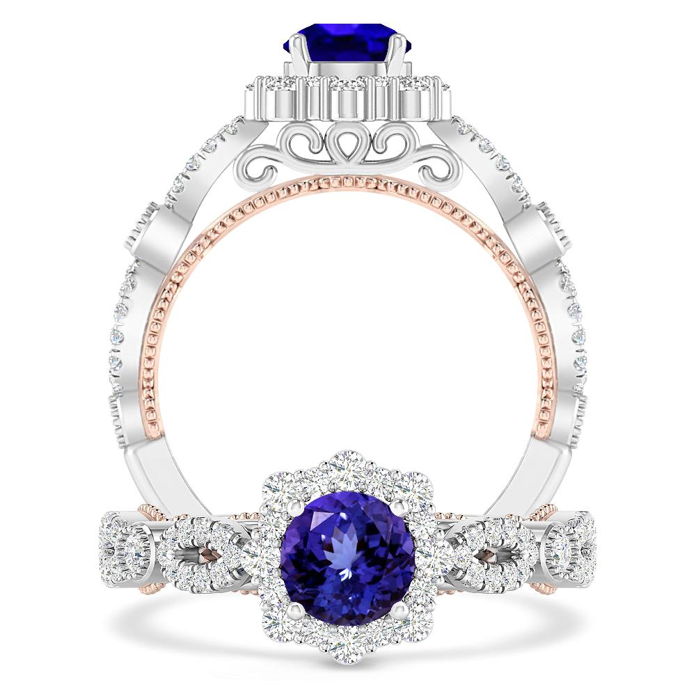 White Gold - Tanzanite