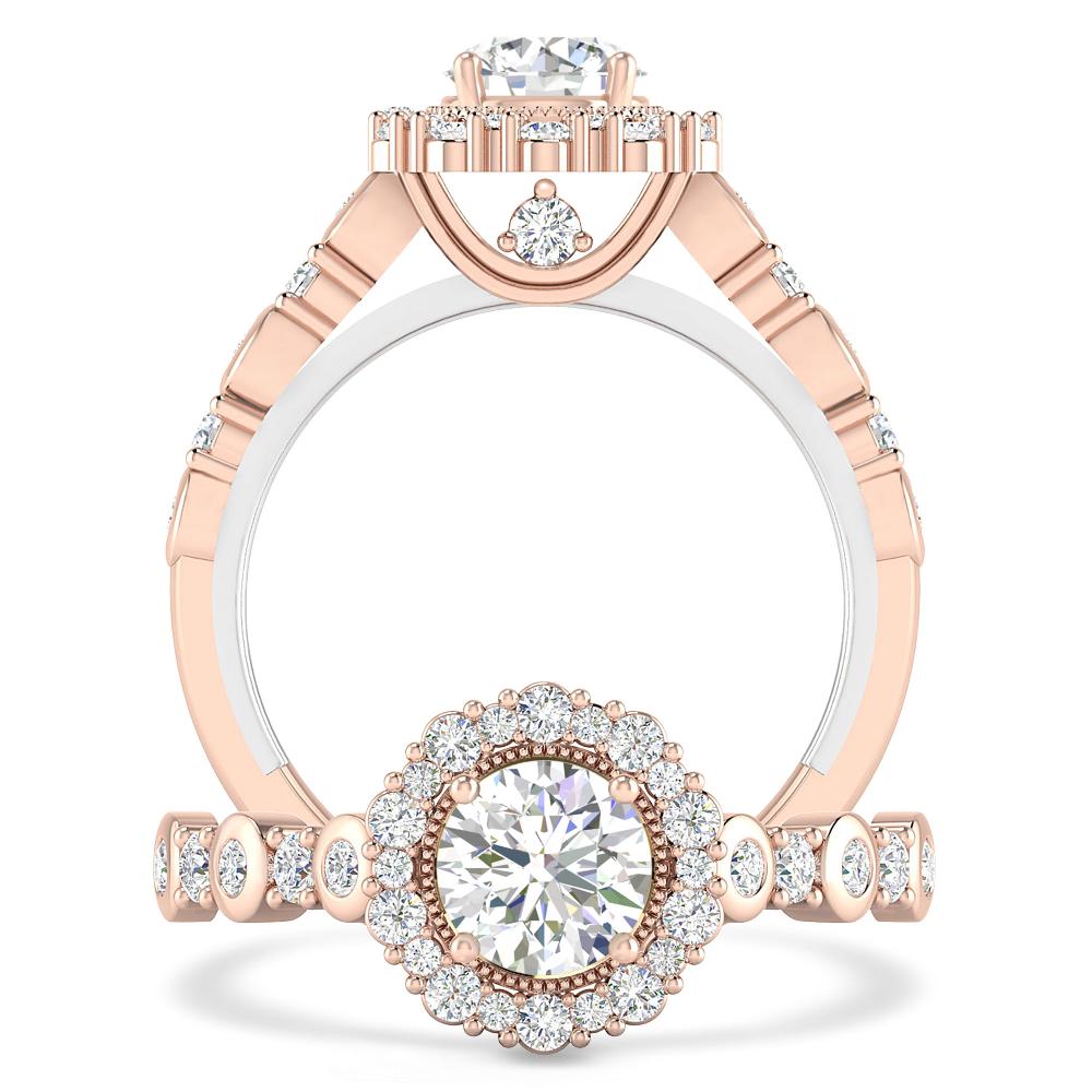 Rose Gold - Diamond