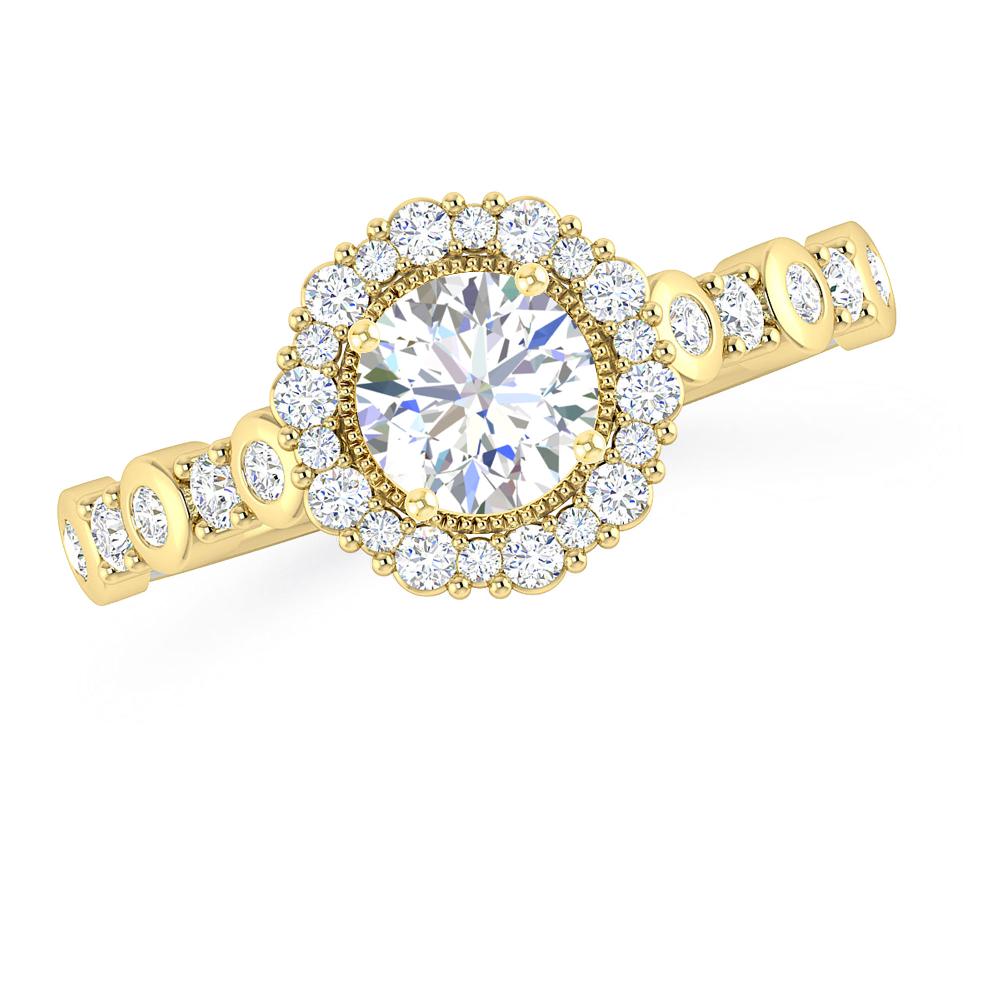 Yellow Gold - Diamond