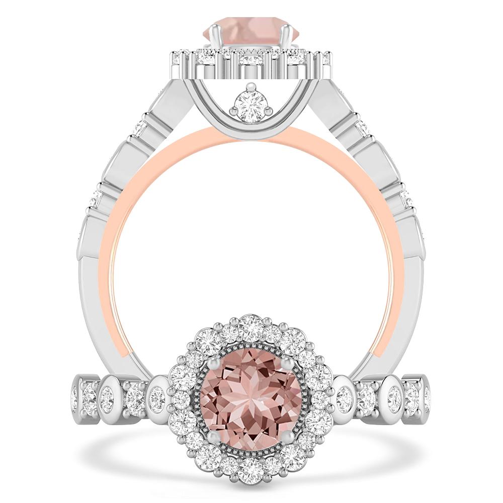 White Gold - Morganite