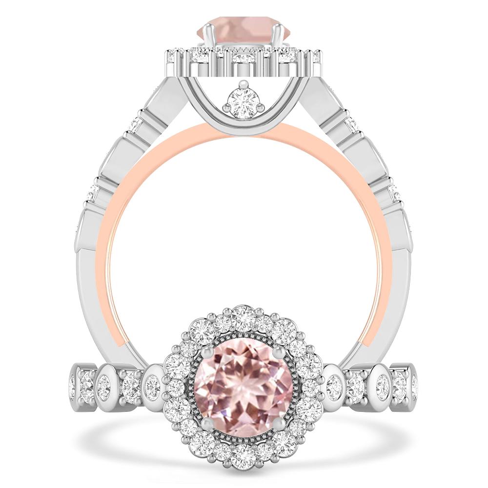 White Gold - Morganite