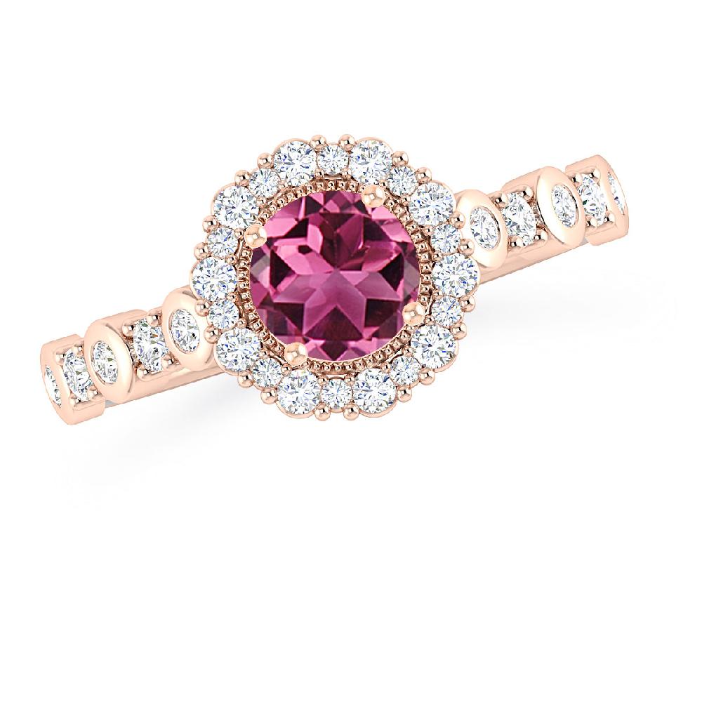 Rose Gold - Pink Tourmaline