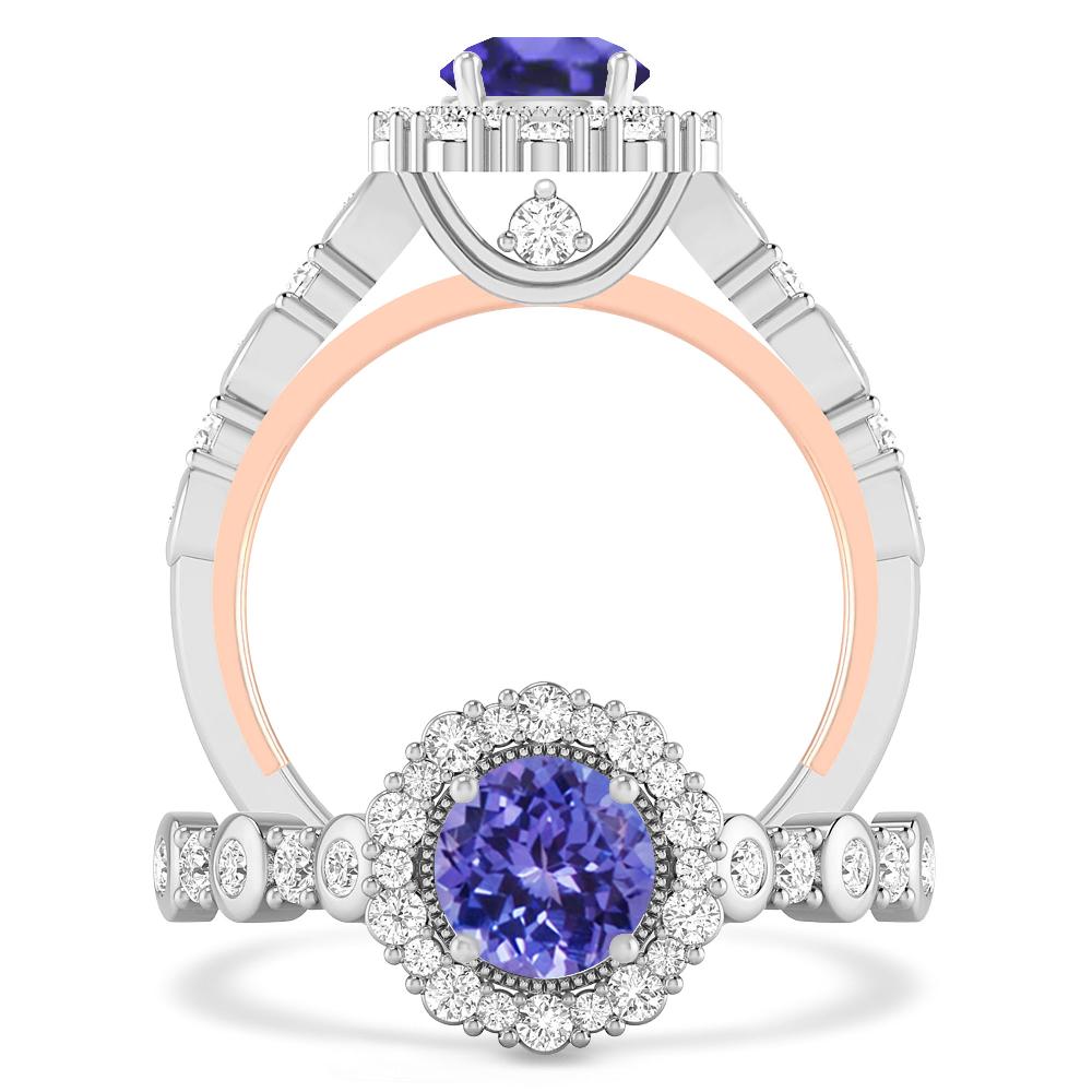 White Gold - Tanzanite