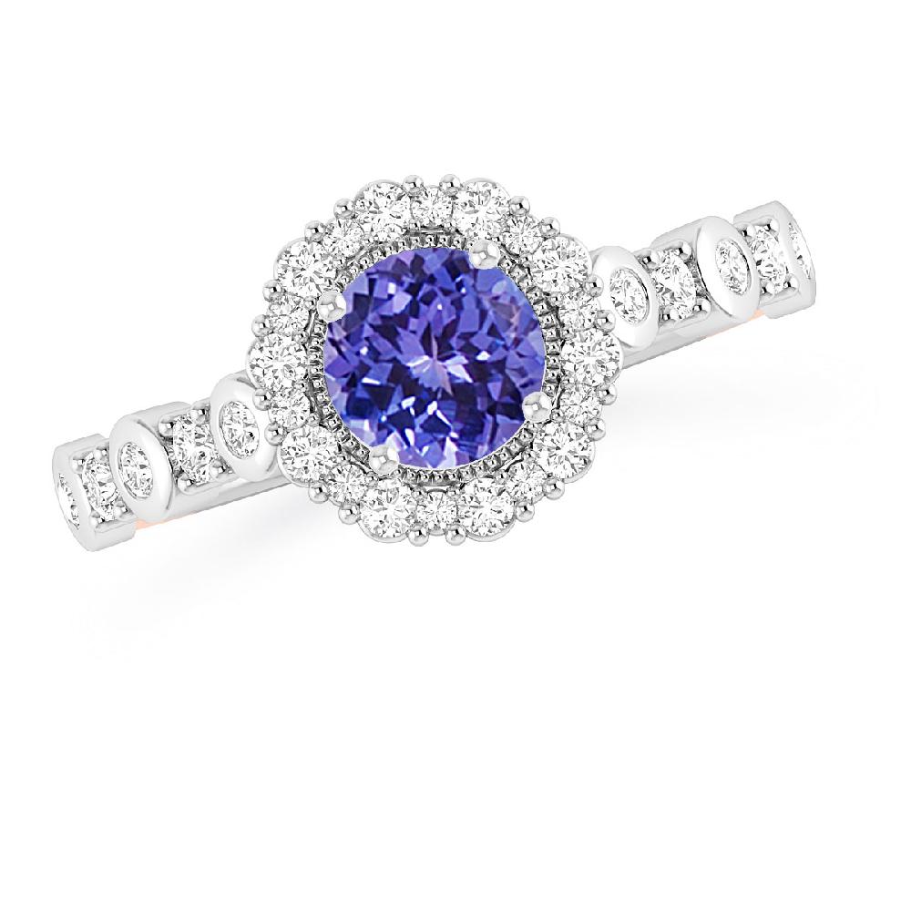 White Gold - Tanzanite