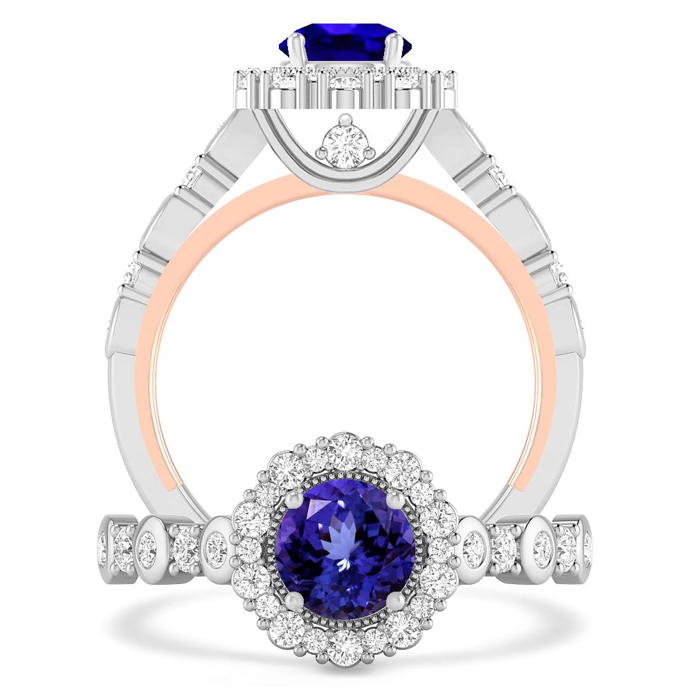 White Gold - Tanzanite