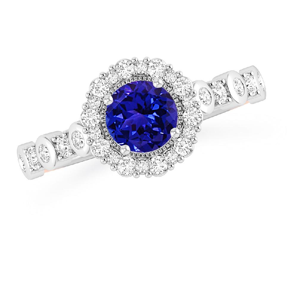 White Gold - Tanzanite