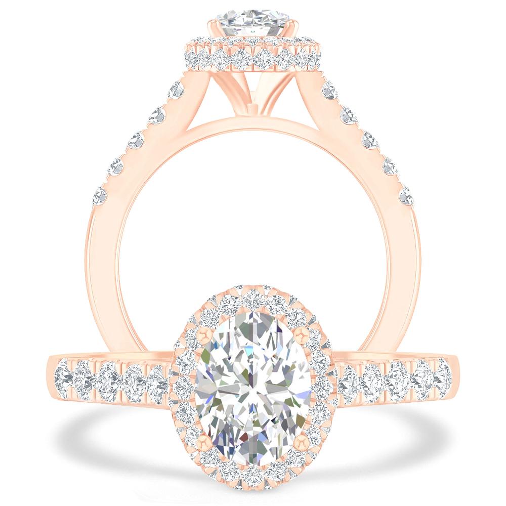 Rose Gold - Diamond