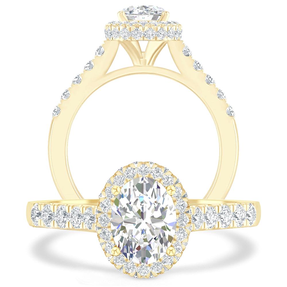 Yellow Gold - Diamond