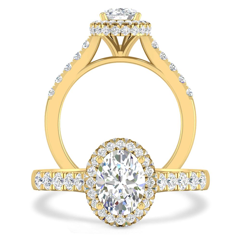 Yellow Gold - Diamond