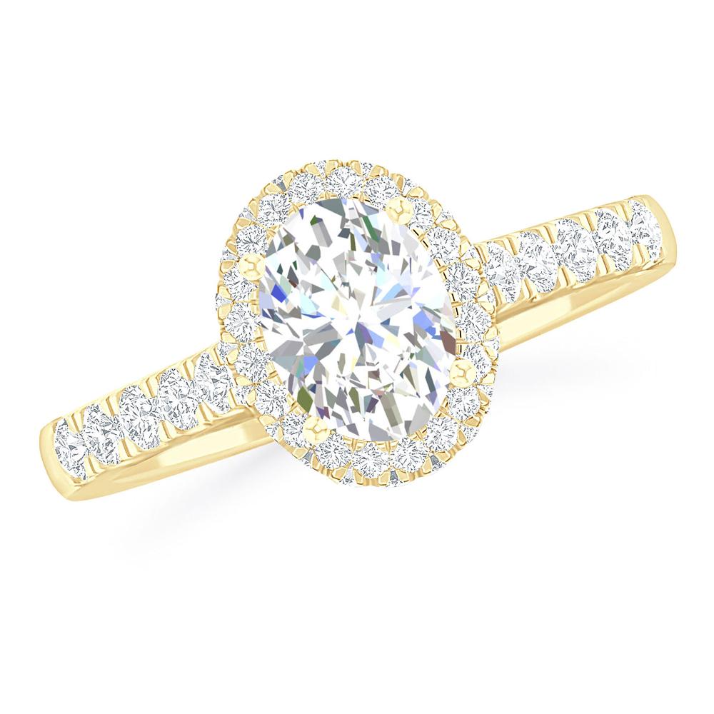 Yellow Gold - Diamond