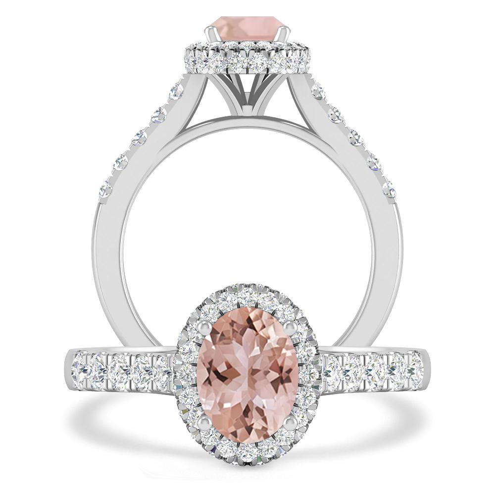 White Gold - Morganite