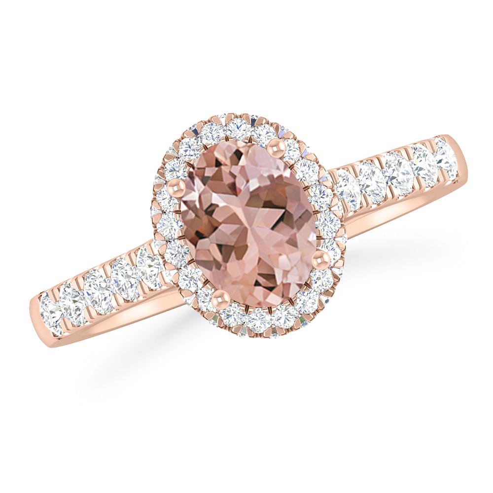 Rose Gold - Morganite