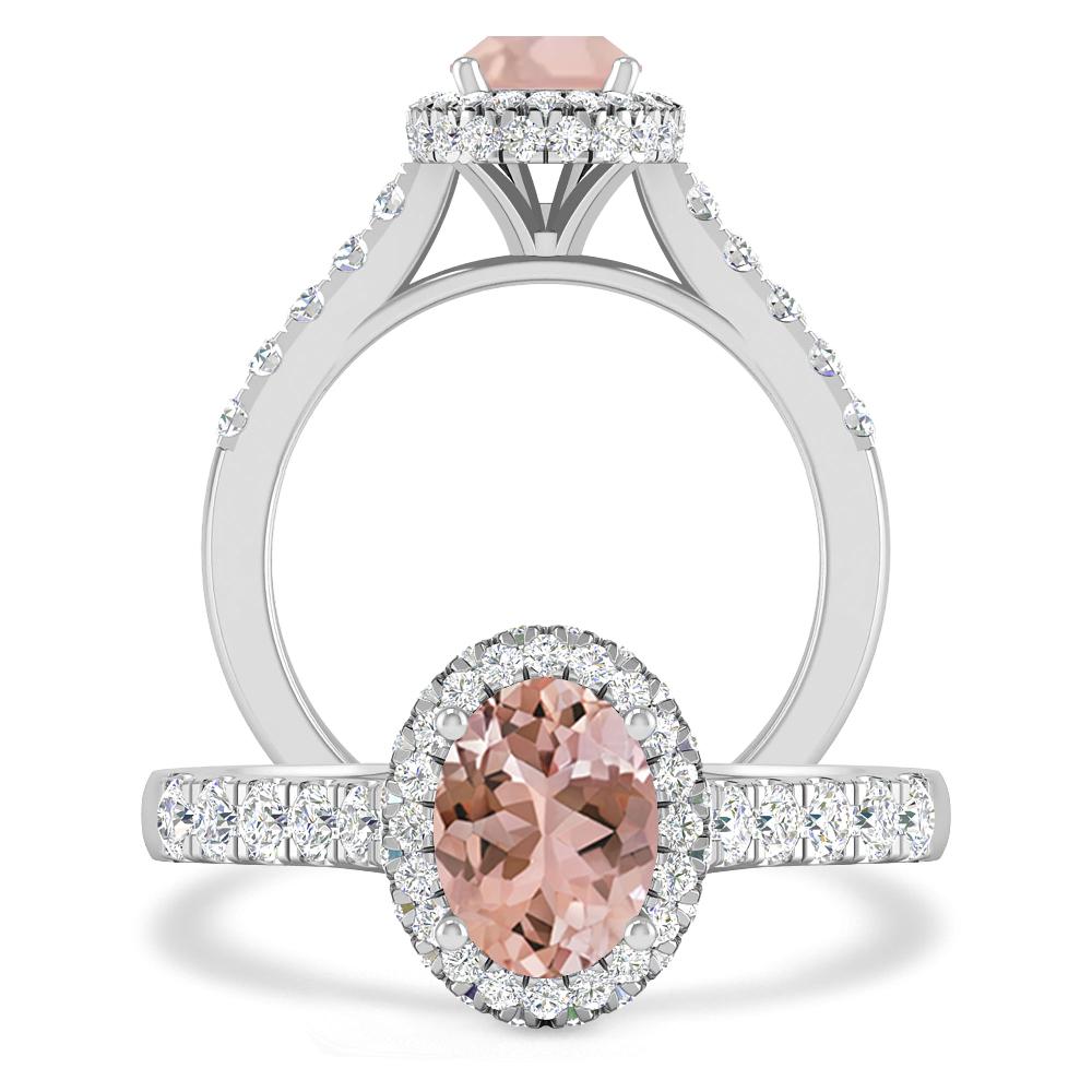 White Gold - Morganite