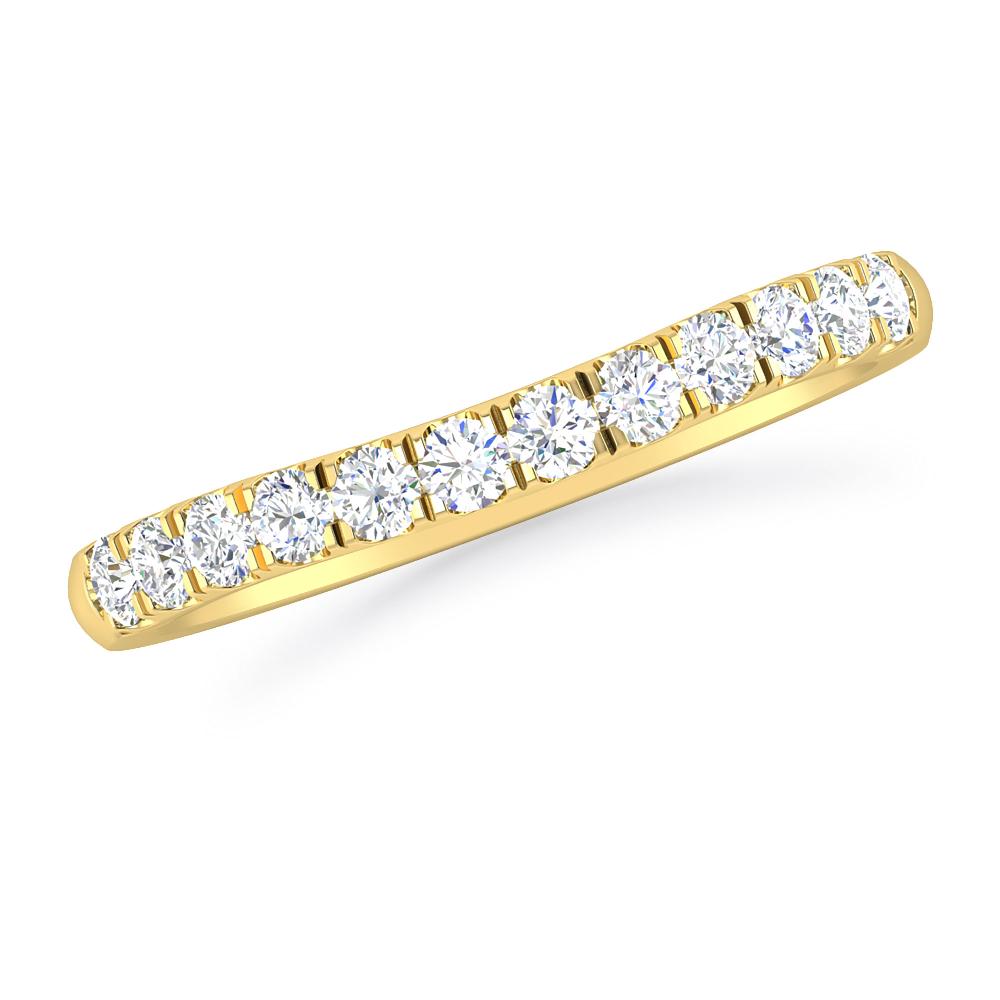 Yellow Gold - Round