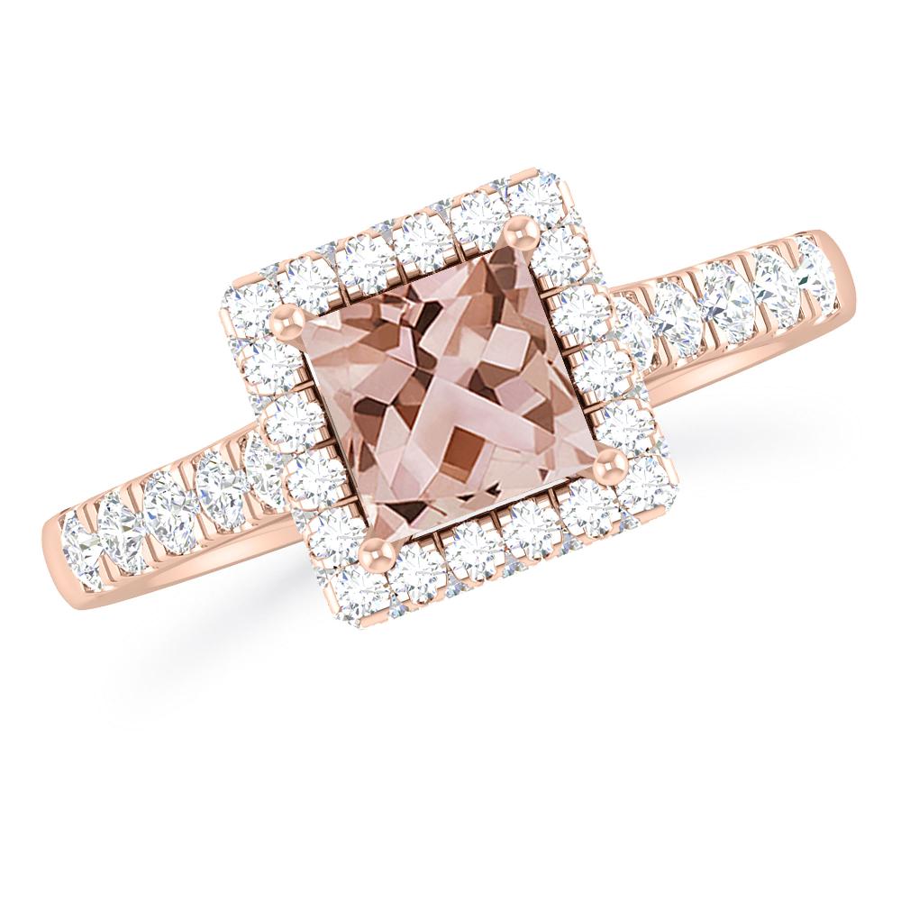 Rose Gold - Morganite