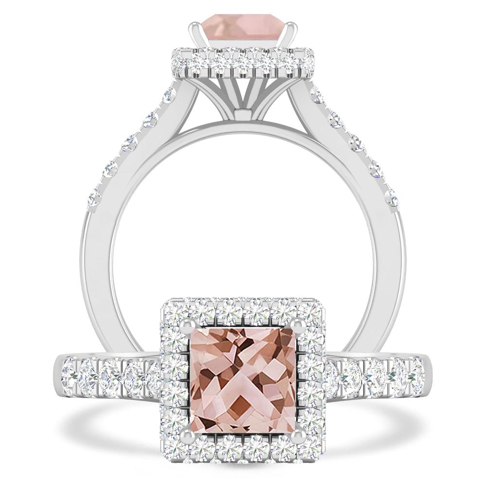 White Gold - Morganite