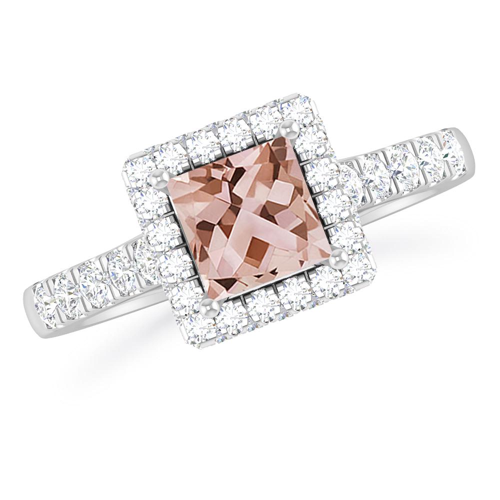 White Gold - Morganite