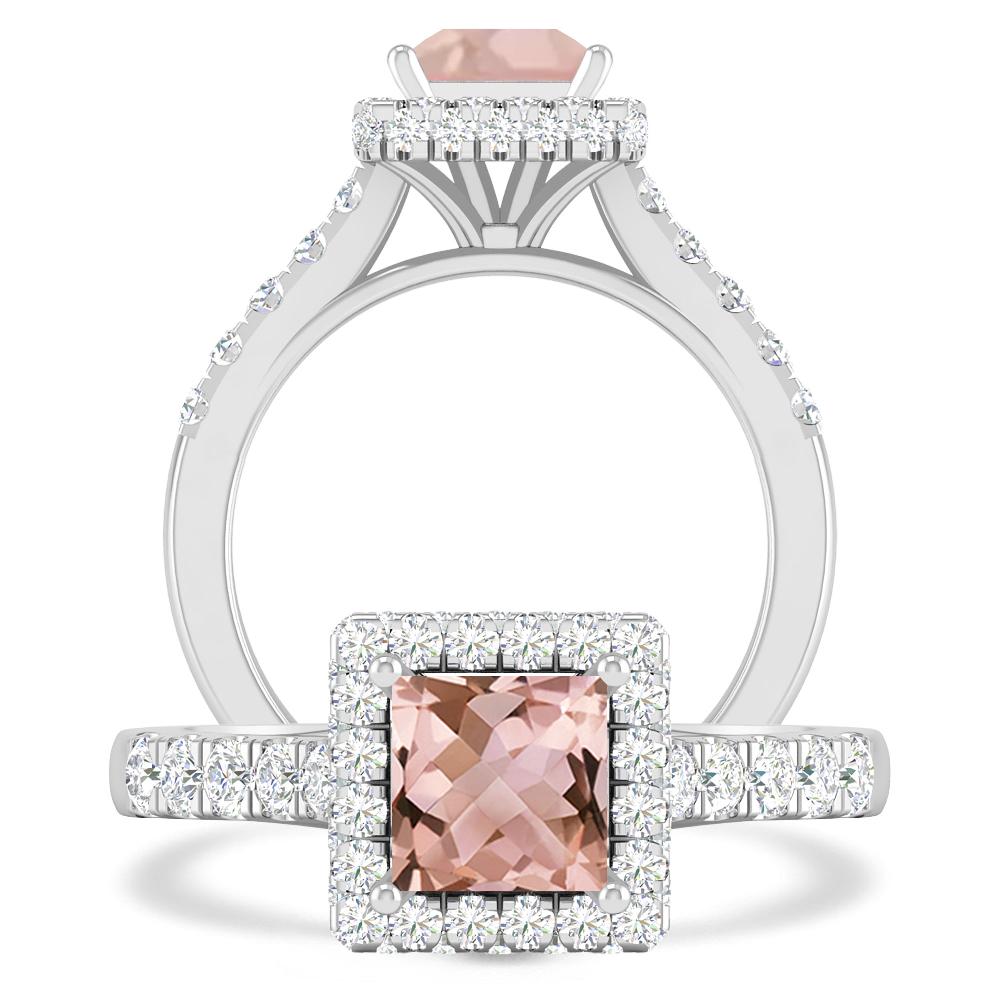 White Gold - Morganite