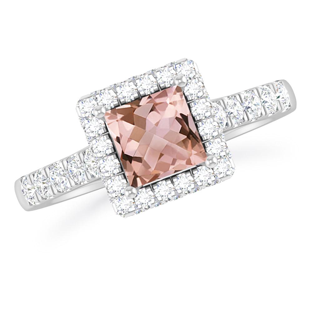 White Gold - Morganite