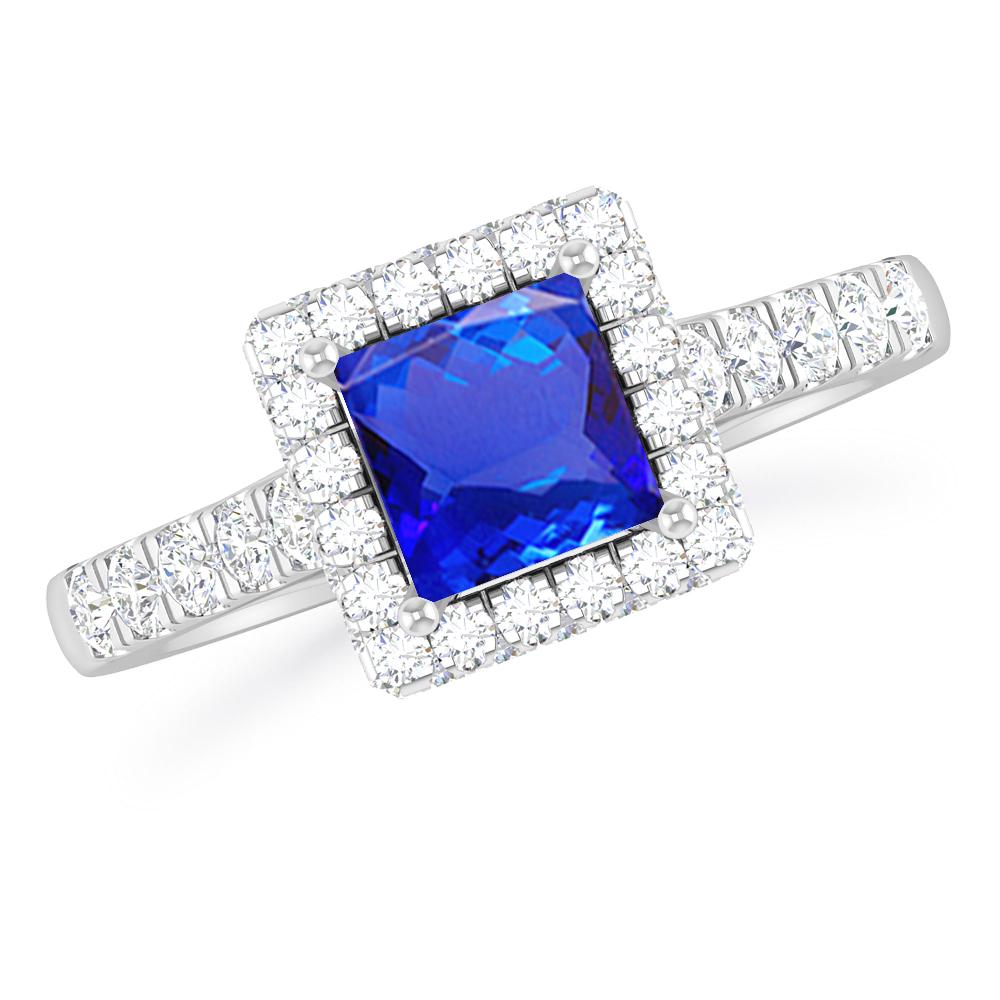 White Gold - Tanzanite