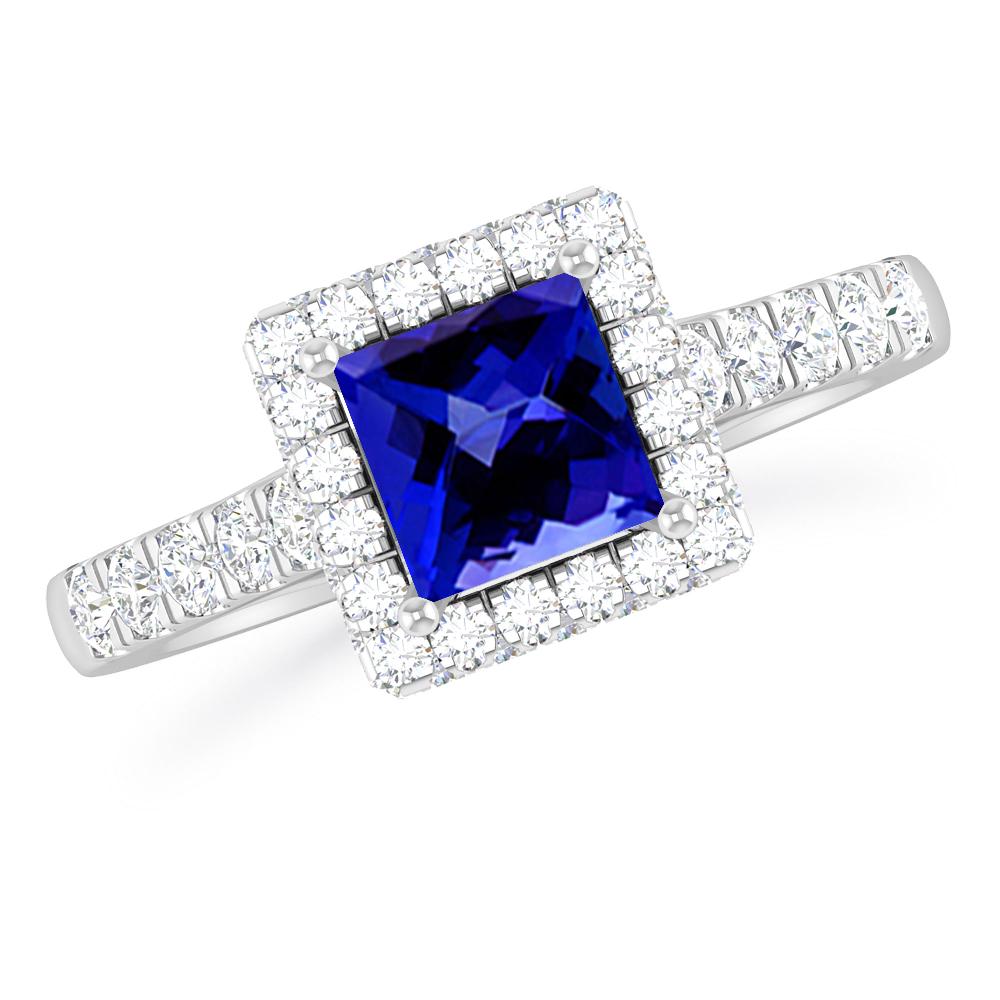 White Gold - Tanzanite