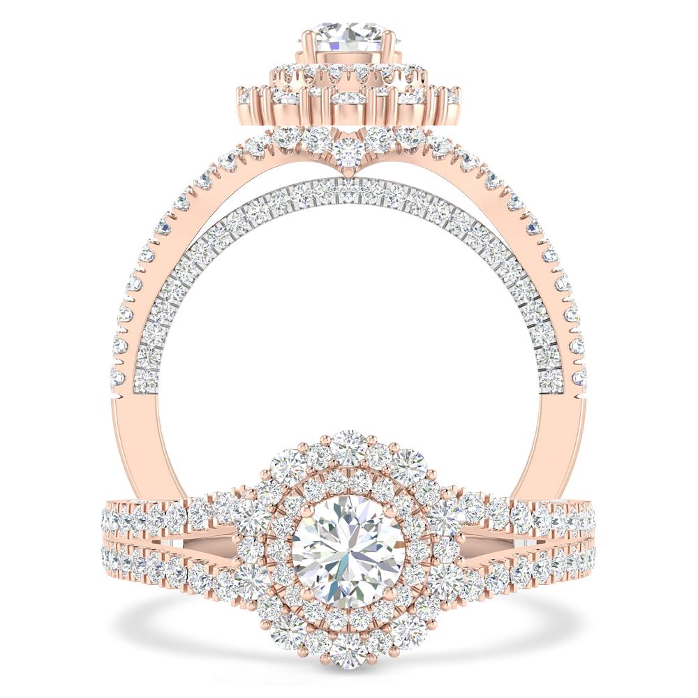 Rose Gold - Diamond