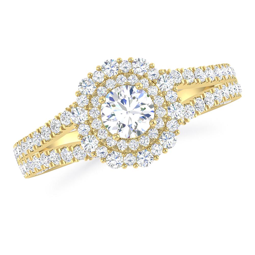 Yellow Gold - Diamond