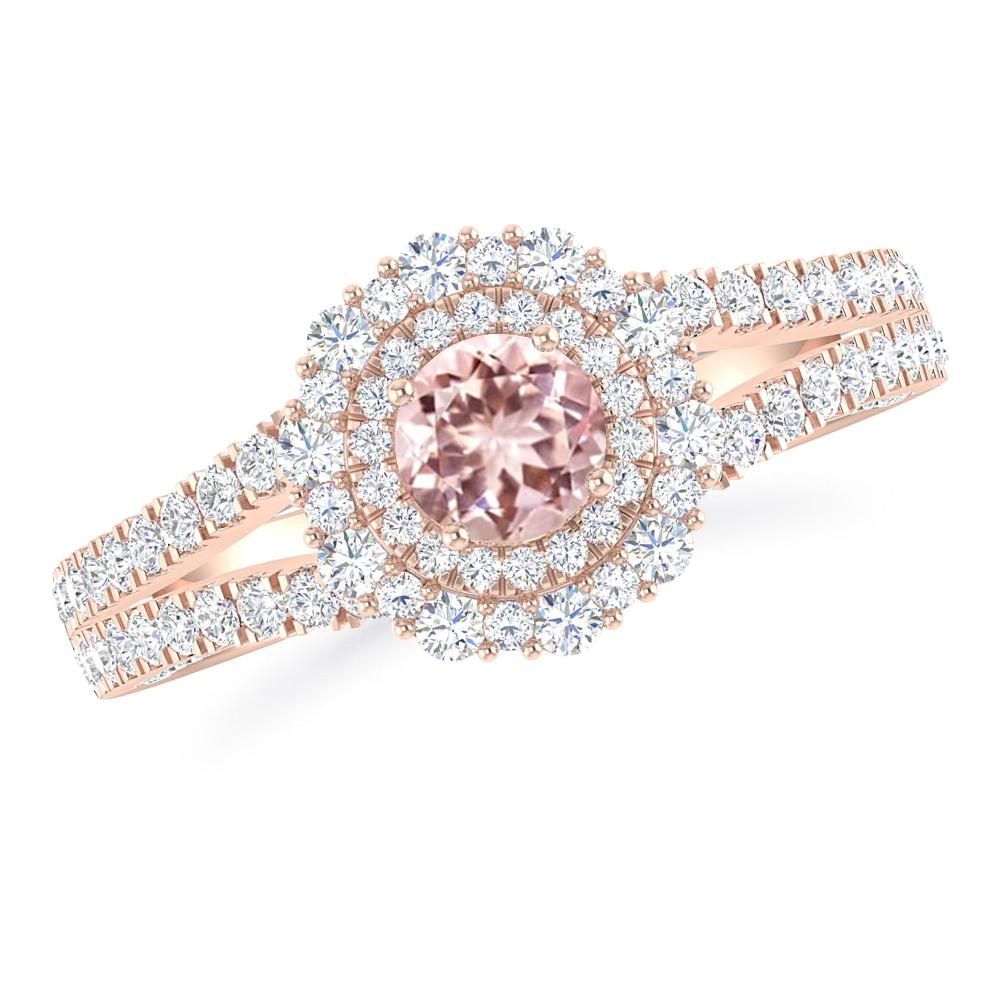 Rose Gold - Morganite