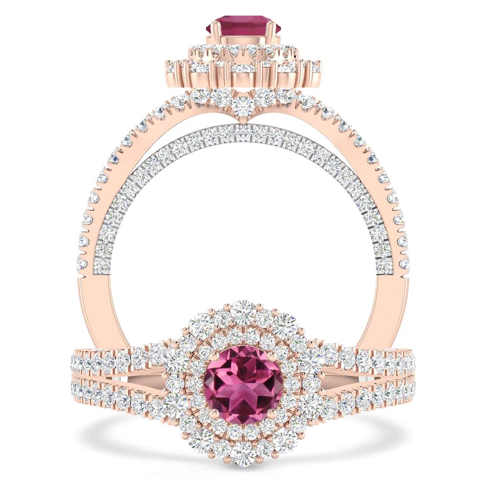 Rose Gold - Pink Tourmaline