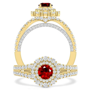 White Gold - Sapphire