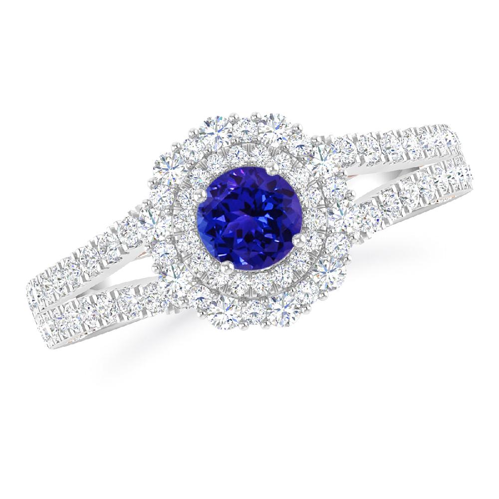 White Gold - Tanzanite