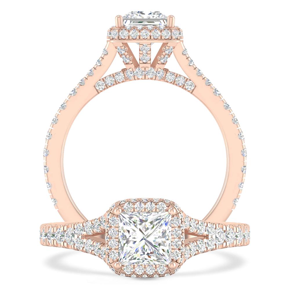 Rose Gold - Diamond