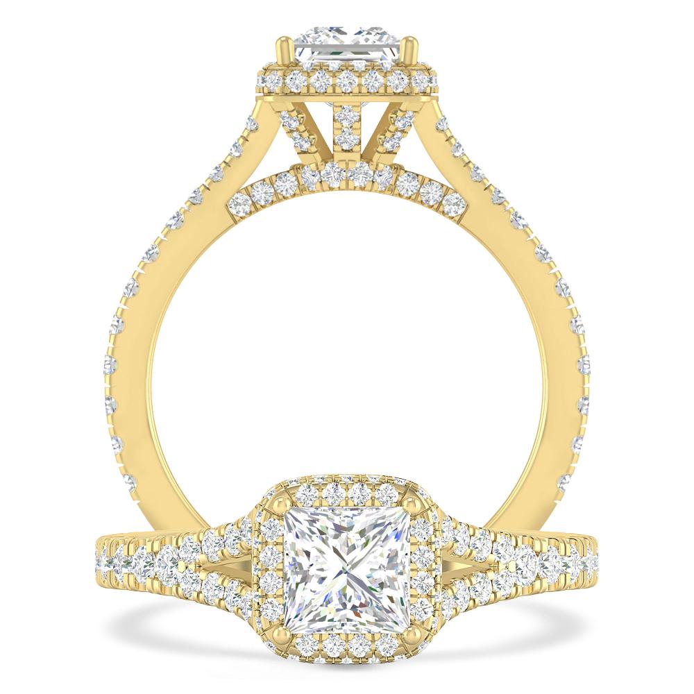 Yellow Gold - Diamond