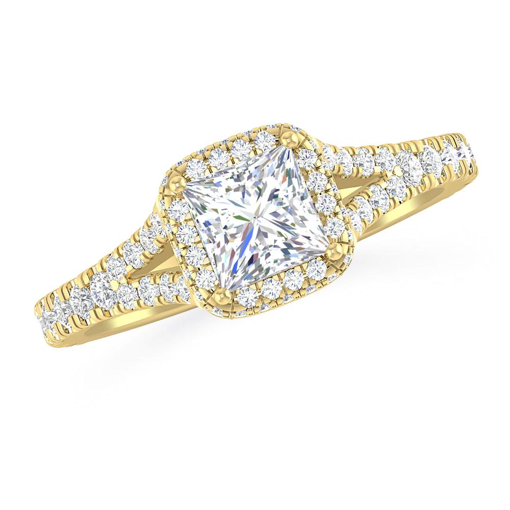 Yellow Gold - Diamond