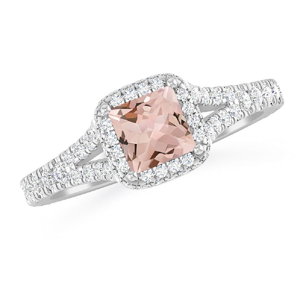 White Gold - Morganite